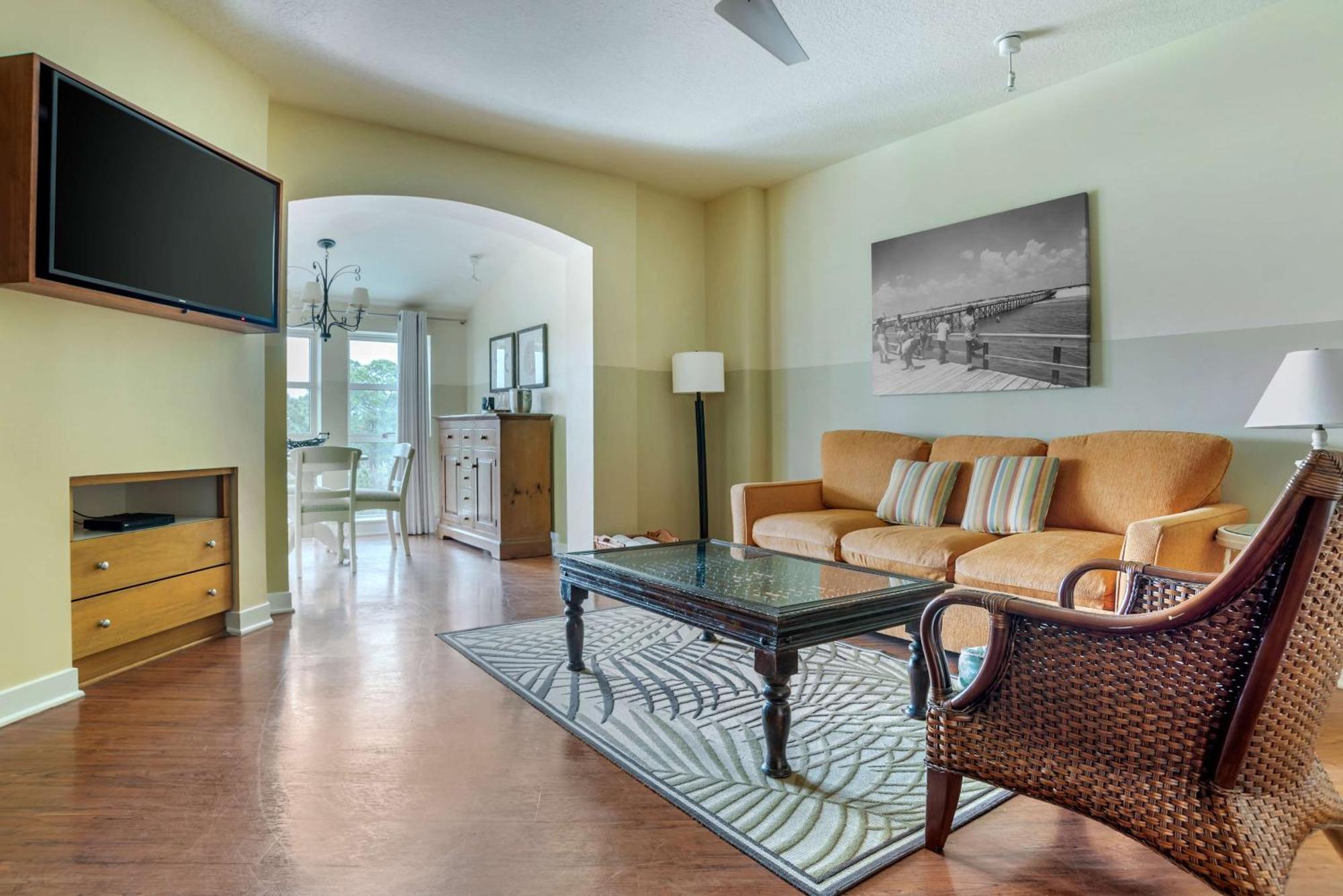מיראמר ביץ' Hilton Grand Vacations Club Sandestin מראה חיצוני תמונה
