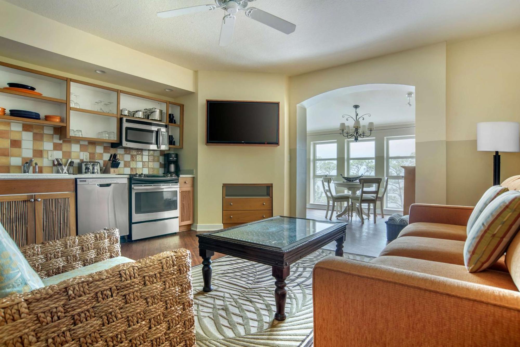 מיראמר ביץ' Hilton Grand Vacations Club Sandestin מראה חיצוני תמונה
