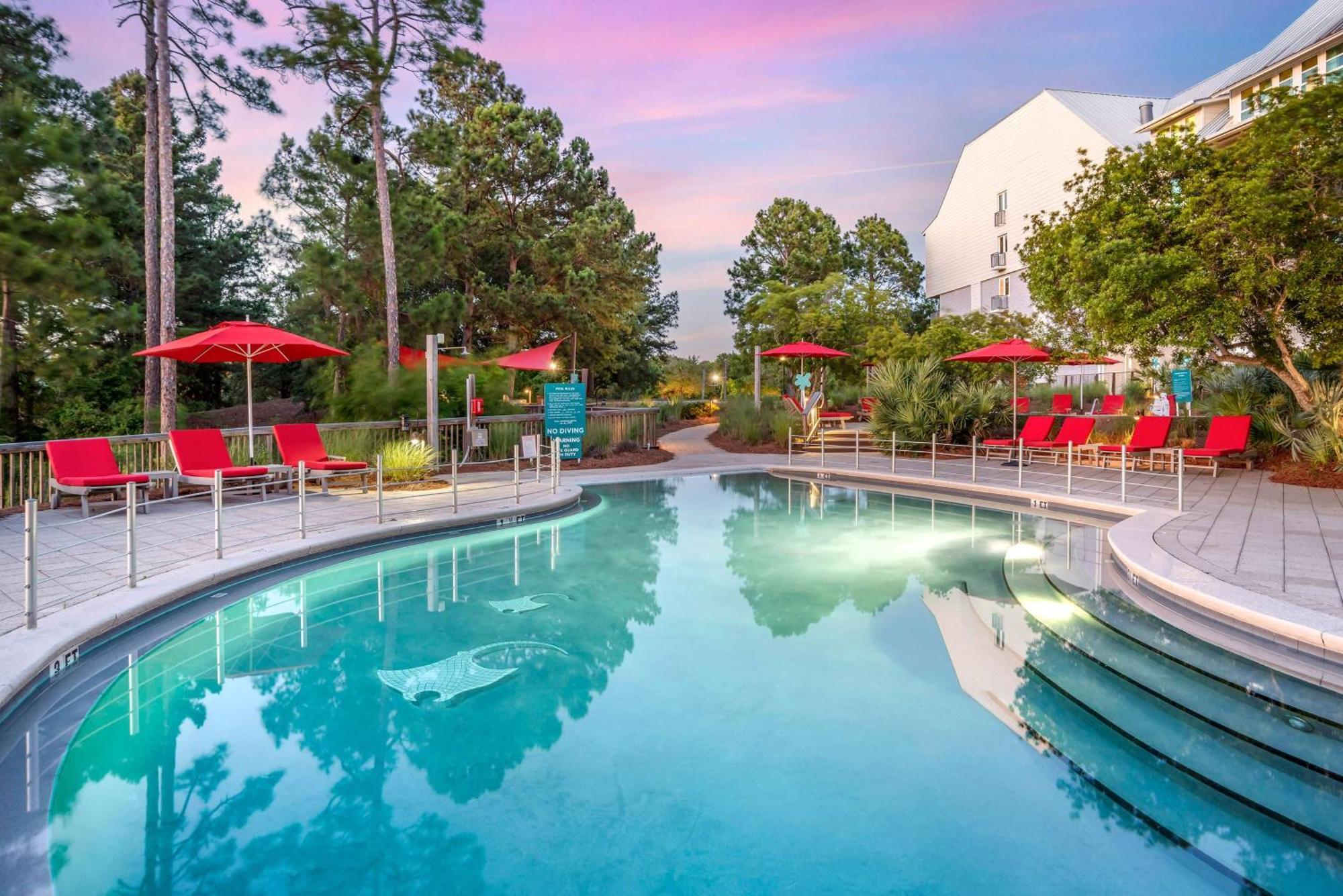 מיראמר ביץ' Hilton Grand Vacations Club Sandestin מראה חיצוני תמונה