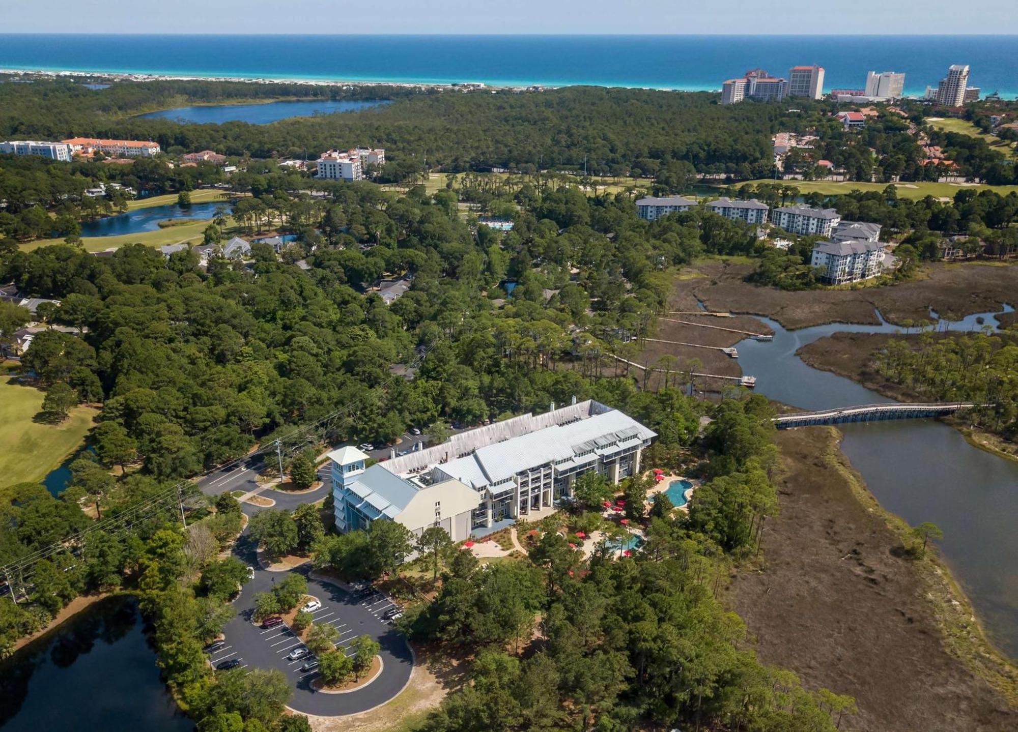 מיראמר ביץ' Hilton Grand Vacations Club Sandestin מראה חיצוני תמונה