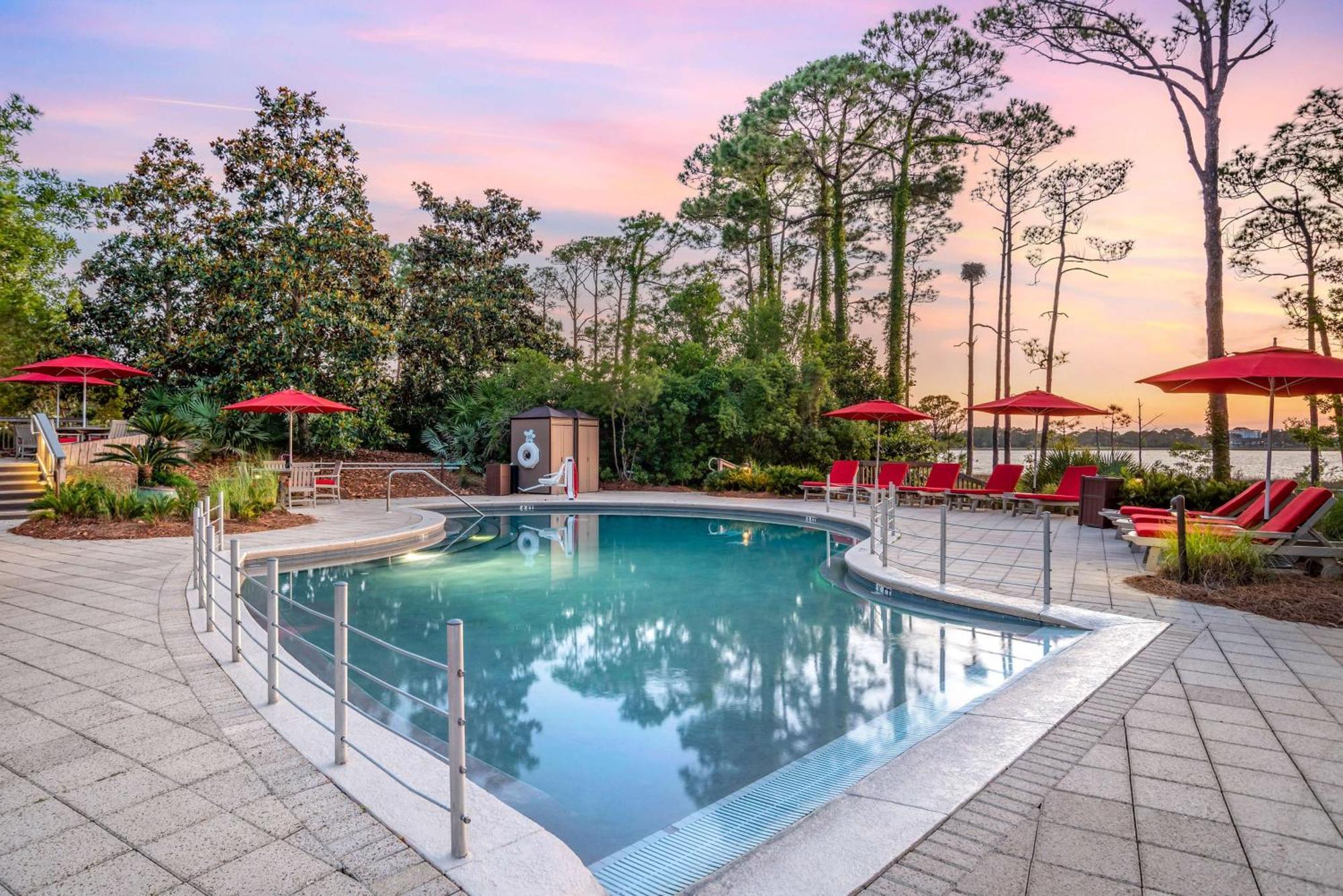 מיראמר ביץ' Hilton Grand Vacations Club Sandestin מראה חיצוני תמונה