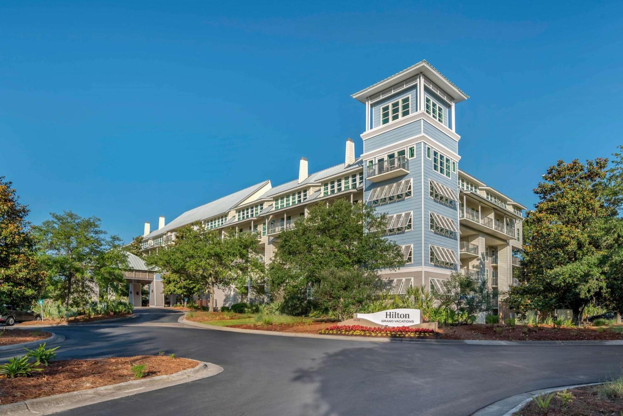 מיראמר ביץ' Hilton Grand Vacations Club Sandestin מראה חיצוני תמונה