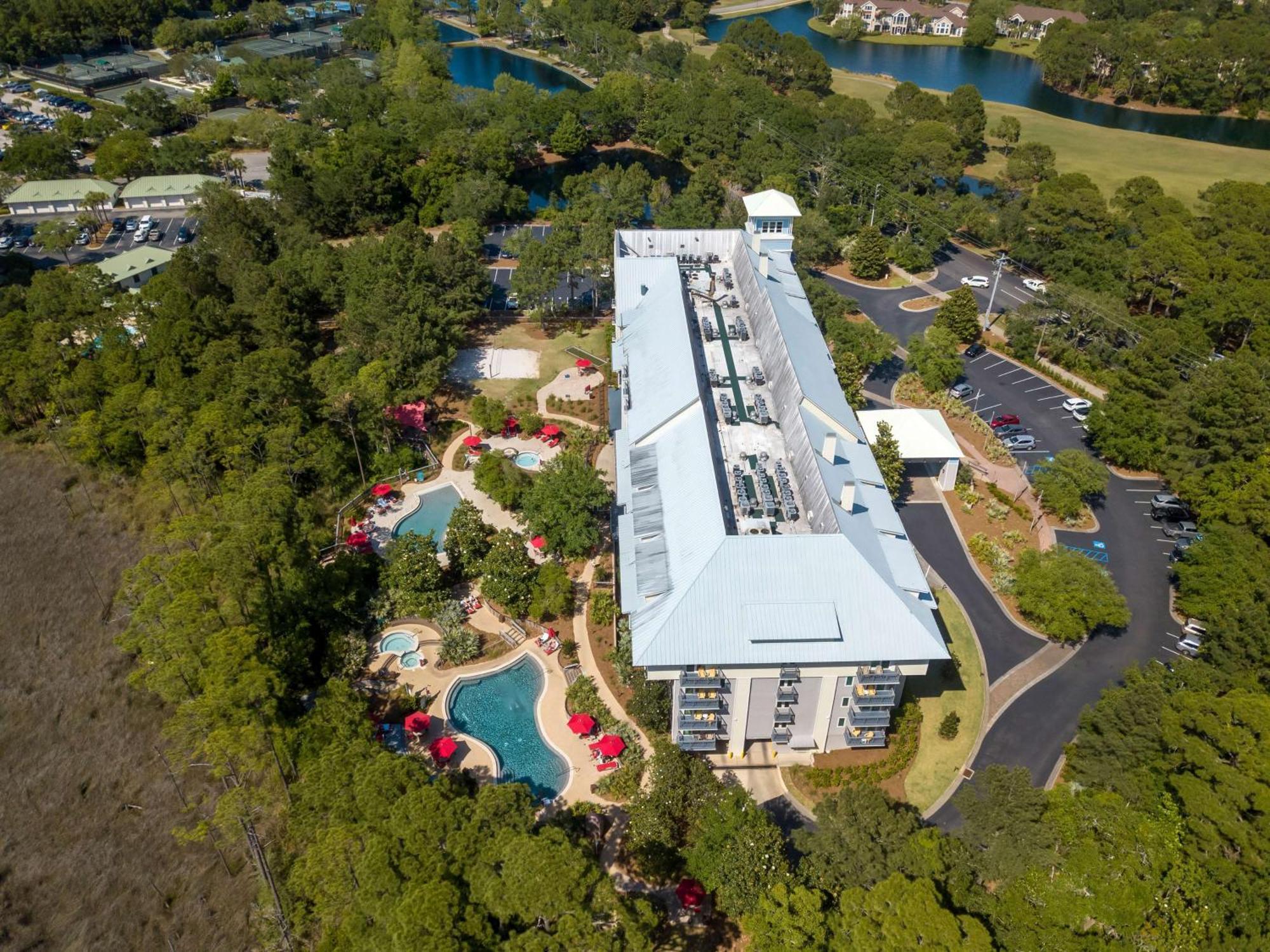 מיראמר ביץ' Hilton Grand Vacations Club Sandestin מראה חיצוני תמונה