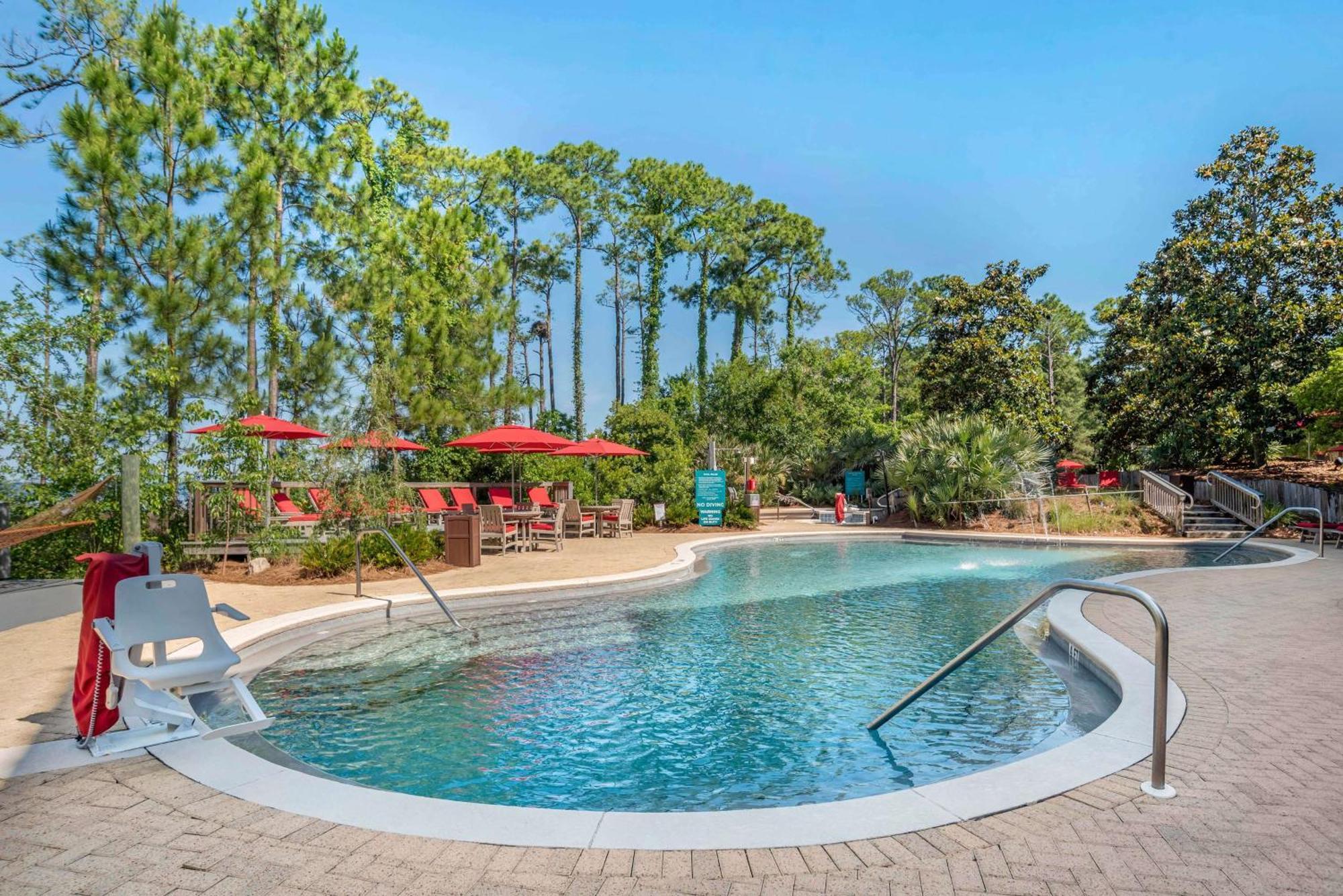 מיראמר ביץ' Hilton Grand Vacations Club Sandestin מראה חיצוני תמונה