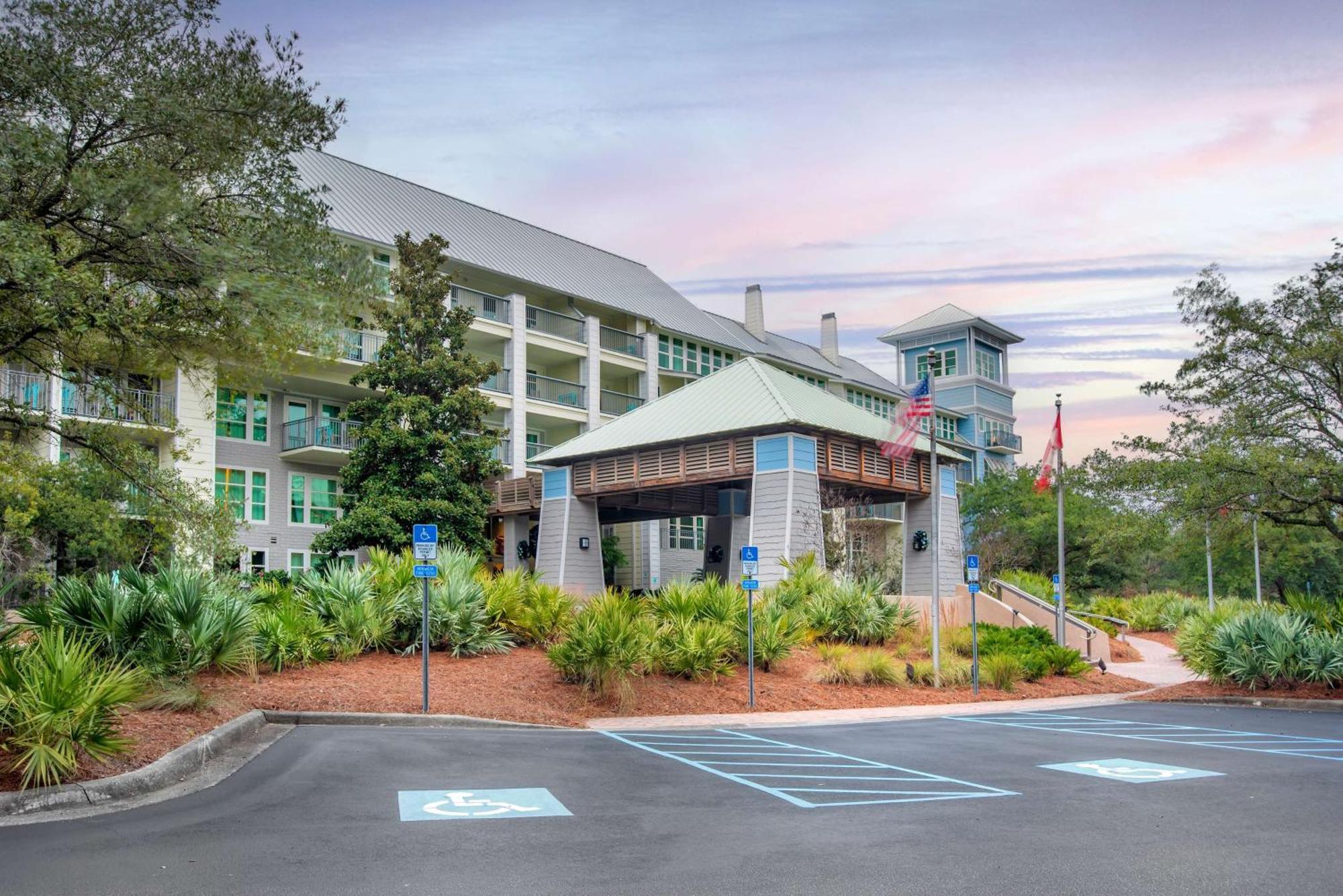 מיראמר ביץ' Hilton Grand Vacations Club Sandestin מראה חיצוני תמונה