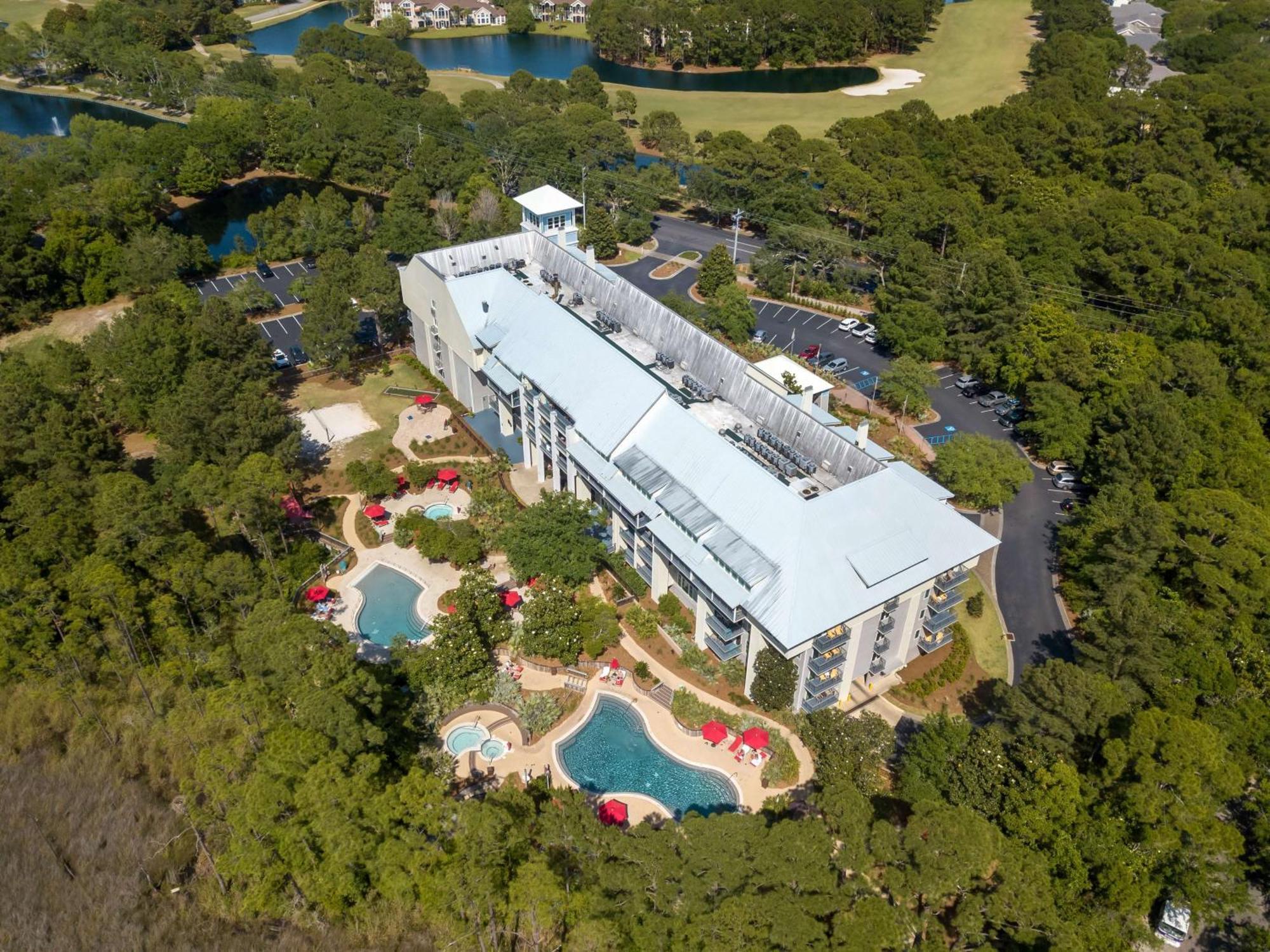 מיראמר ביץ' Hilton Grand Vacations Club Sandestin מראה חיצוני תמונה
